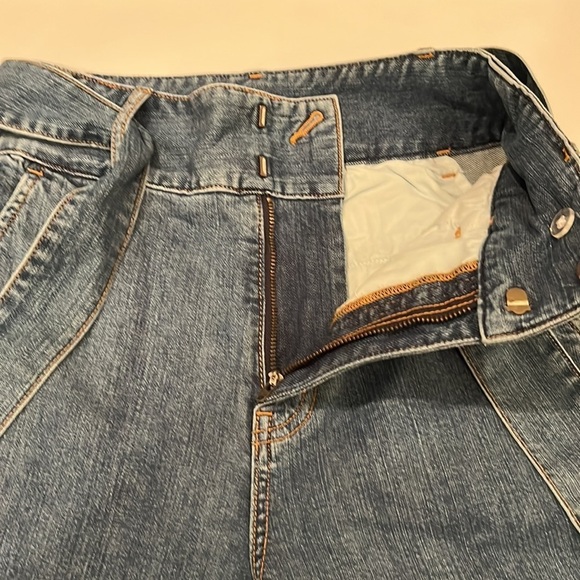 Joie Marylu Tie Culottes Wide Leg Ankle High Rise Size 2 - Picture 15 of 16